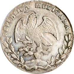 KM 375.5 1861 oblique edge reeding reverse