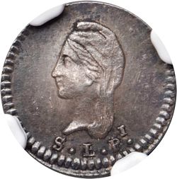 KM 368.7 ¼r San Luis Potosí 1862 57