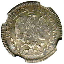 KM 370.10 1831 star i over P reverse