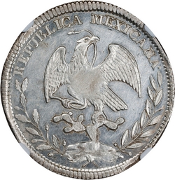 KM 375.9 1842 large reverse