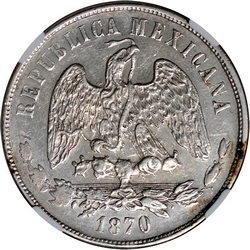 KM 408.7 1870 S reverse