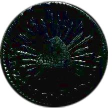 Zacatecas ½r 1826 reverse
