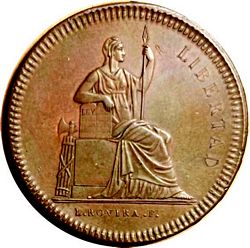 1841 1c reverse