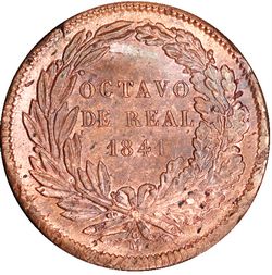 1841 ⅛r reverse