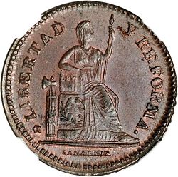 1863 1c obverse