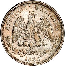 407.2 Culiacan 50c 1888