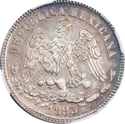 KM 406 1883 reverse