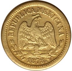 KM 412 1878 reverse