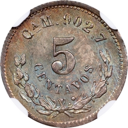 KM 398.1 1887 CaMo reverse