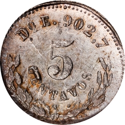 KM 398.3 1878 7 reverse