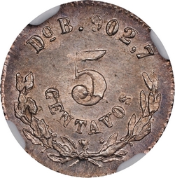 KM 398.3 1879 reverse
