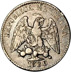 KM 398.3 1880 reverse