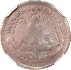 KM 406.3 1873 reverse