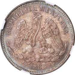 KM 406.3 1888 reverse