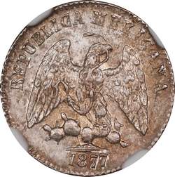 KM 398.4 1877 reverse