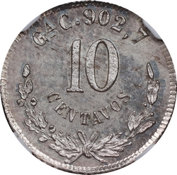 KM 403.4 1871 reverse