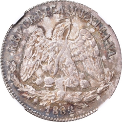 KM 406.4 1882 reverse