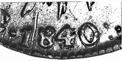 Go 1840 detail