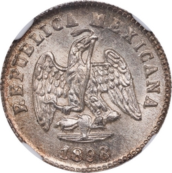 KM 400.1 1898 reverse