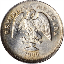 KM 400.1 1900 reverse