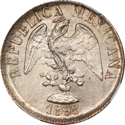 KM 405.1 1898 reverse