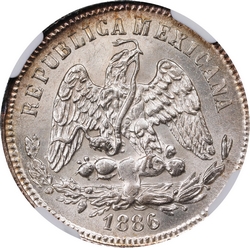 KM 406.5 1886 66 reverse