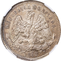 KM 406.5 1889 8 reverse