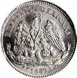 KM 406.5 1889 reverse