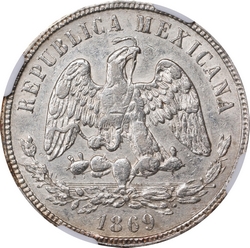 KM 407.4 1869 reverse