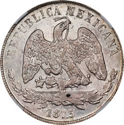KM 408.4 1873 reverse