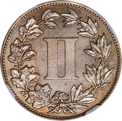 KM 395 1883 reverse