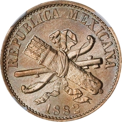 KM 399 1882 reverse