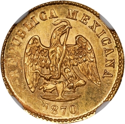 KM 410.5 1870 reverse