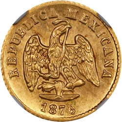KM 410.5 1876 5 reverse
