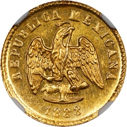 KM 410.5 1888 7 reverse