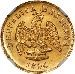 KM 410.5 1894 3 reverse