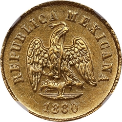 KM 411.5 1880 79 reverse