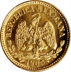 KM 412.6 1903 reverse