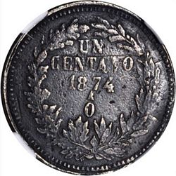KM 391.7 1974 Oaxaca 1c