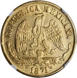 KM 414.7 1870 reverse