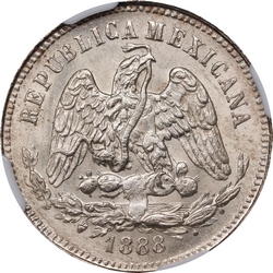 KM 406.8 1888 R B. reverse