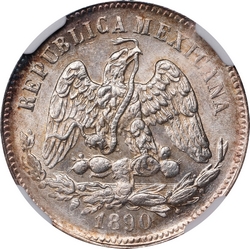 KM 406.8 1890 R B reverse