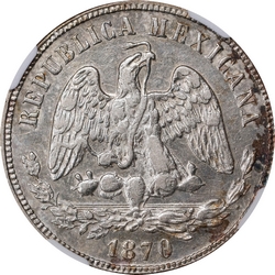 KM 407.7 1870 reverse