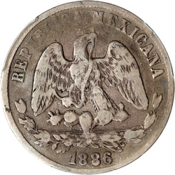 KM 407.7 1886 1 reverse