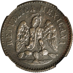 KM 391.9 1874 3 reverse