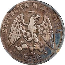 KM 398.10 1870 reverse