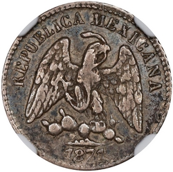 KM 398.10 1871 0 reverse