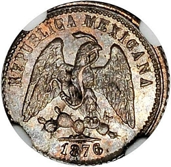 KM 398.10 1876 reverse