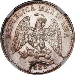 KM 398.10 1889 ZsMo reverse