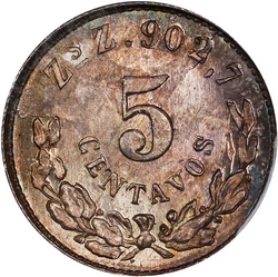 KM 400.3 1901 reverse